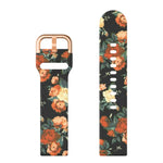 Silicone Printing Replacement Strap Watchband, For Samsung Galaxy Watch 42mm, For Samsung Galaxy Watch 46mm