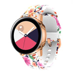 Silicone Printing Replacement Strap Watchband, For Samsung Galaxy Watch 42mm, For Samsung Galaxy Watch 46mm
