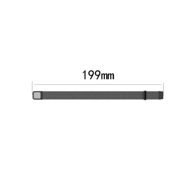 Milanaise Ersatzarmband Uhrenarmband, Für Samsung Galaxy Fit SM-R370