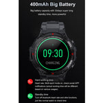 K22 Smartwatch mit 1,28-Zoll-IPS-Bildschirm, unterstützt Menstruationszyklus-Erinnerung, Bluetooth-Anrufe und Schlafüberwachung.