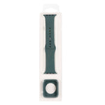Uhrenarmband aus Silikon-Ersatzband + Uhrenschutzhülle, für Apple Watch Series 9 / 8 / 7 41mm, für Apple Watch Series 9 / 8 / 7 45mm