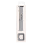 Uhrenarmband aus Silikon-Ersatzband + Uhrenschutzhülle, für Apple Watch Series 9 / 8 / 7 41mm, für Apple Watch Series 9 / 8 / 7 45mm