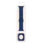 Uhrenarmband aus Silikon-Ersatzband + Uhrenschutzhülle, für Apple Watch Series 9 / 8 / 7 41mm, für Apple Watch Series 9 / 8 / 7 45mm