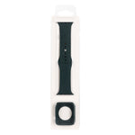 Uhrenarmband aus Silikon-Ersatzband + Uhrenschutzhülle, für Apple Watch Series 9 / 8 / 7 41mm, für Apple Watch Series 9 / 8 / 7 45mm