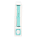 Uhrenarmband aus Silikon-Ersatzband + Uhrenschutzhülle, für Apple Watch Series 9 / 8 / 7 41mm, für Apple Watch Series 9 / 8 / 7 45mm