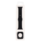 Uhrenarmband aus Silikon-Ersatzband + Uhrenschutzhülle, für Apple Watch Series 9 / 8 / 7 41mm, für Apple Watch Series 9 / 8 / 7 45mm