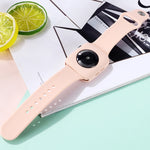 Uhrenarmband aus Silikon-Ersatzband + Uhrenschutzhülle, für Apple Watch Series 9 / 8 / 7 41mm, für Apple Watch Series 9 / 8 / 7 45mm