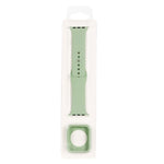 Uhrenarmband aus Silikon-Ersatzband + Uhrenschutzhülle, für Apple Watch Series 9 / 8 / 7 41mm, für Apple Watch Series 9 / 8 / 7 45mm