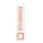 Uhrenarmband aus Silikon-Ersatzband + Uhrenschutzhülle, für Apple Watch Series 9 / 8 / 7 41mm, für Apple Watch Series 9 / 8 / 7 45mm