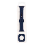 Uhrenarmband aus Silikon-Ersatzband + Uhrenschutzhülle, für Apple Watch Series 9 / 8 / 7 41mm, für Apple Watch Series 9 / 8 / 7 45mm