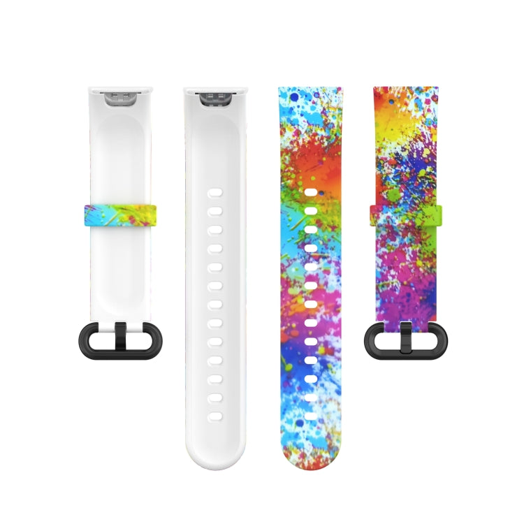 Silicone Printing Replacement Watchband, For Xiaomi Mi Watch Lite / Redmi Watch