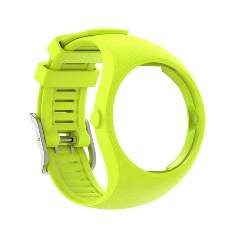 Texture Silicone Replacement Strap Watchband, One Size, For POLAR M200