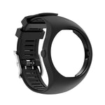 Texture Silicone Replacement Strap Watchband, One Size, For POLAR M200