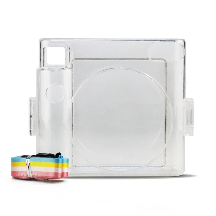 Transparente Kameratasche mit Schultergurt für Fujifilm Instax Square SQ1