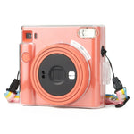 Transparente Kameratasche mit Schultergurt für Fujifilm Instax Square SQ1