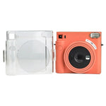 Transparente Kameratasche mit Schultergurt für Fujifilm Instax Square SQ1