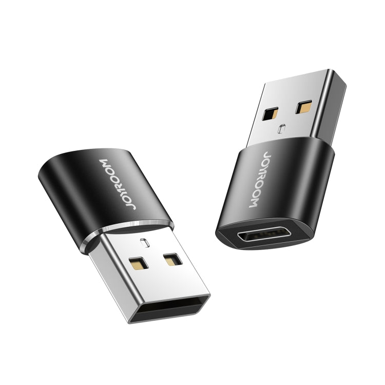 JOYROOM S-H152 3A USB-A Stecker auf USB-C / Typ-C Buchse OTG-Adapter, S-H152