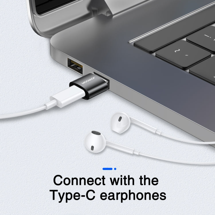 JOYROOM S-H152 3A USB-A Stecker auf USB-C / Typ-C Buchse OTG-Adapter, S-H152
