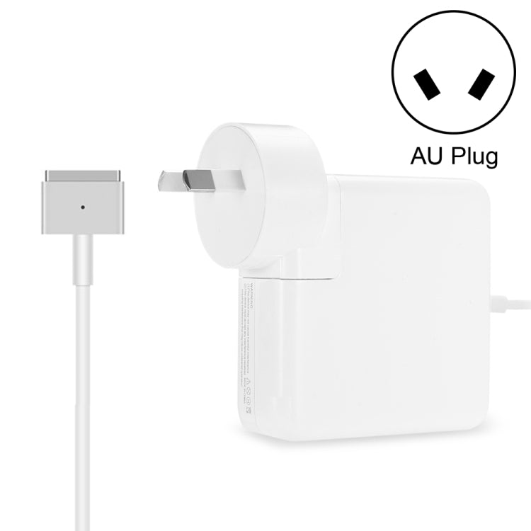 A1435 60W 16,5V 3,65A 5-Pin MagSafe 2 Netzteil für MacBook, Kabellänge: 1,6m,, 60W AU Stecker, 60W EU Stecker, 60W UK Stecker