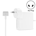 A1436 45W 14,85V 3,05A 5-Pin MagSafe 2 Netzteil für MacBook, Kabellänge: 1,6m,, 45W AU Stecker, 45W EU Stecker, 45W UK Stecker