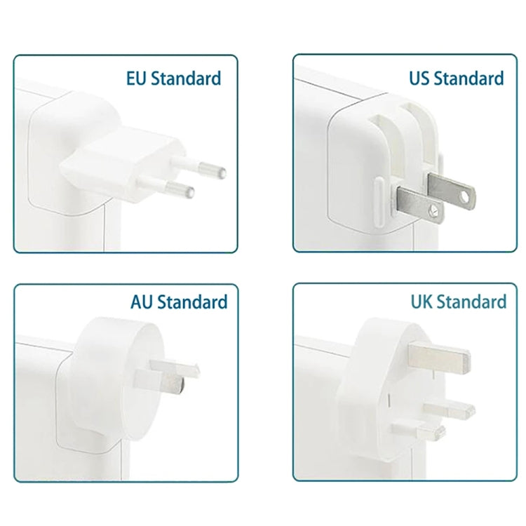 A1436 45W 14,85V 3,05A 5-Pin MagSafe 2 Netzteil für MacBook, Kabellänge: 1,6m,, 45W AU Stecker, 45W EU Stecker, 45W UK Stecker