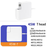 A1436 45W 14,85V 3,05A 5-Pin MagSafe 2 Netzteil für MacBook, Kabellänge: 1,6m,, 45W AU Stecker, 45W EU Stecker, 45W UK Stecker