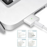A1436 45W 14,85V 3,05A 5-Pin MagSafe 2 Netzteil für MacBook, Kabellänge: 1,6m,, 45W AU Stecker, 45W EU Stecker, 45W UK Stecker