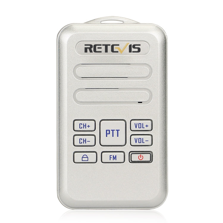 RETEVIS RT20 2W 400-470MHz 16 Kanäle Mini FM Radio Zwei-Wege-Handfunkgerät, RT20, US-Stecker, RT20, EU-Stecker
