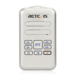 RETEVIS RT20 2W 400-470MHz 16 Kanäle Mini FM Radio Zwei-Wege-Handfunkgerät, RT20, US-Stecker, RT20, EU-Stecker