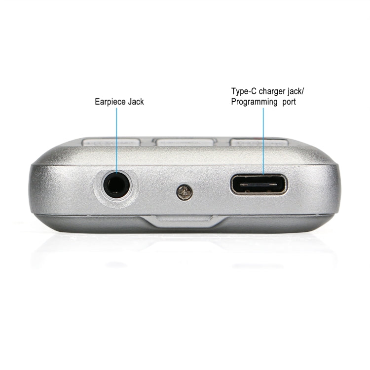 RETEVIS RT20 2W 400-470MHz 16 Kanäle Mini FM Radio Zwei-Wege-Handfunkgerät, RT20, US-Stecker, RT20, EU-Stecker