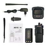 RETEVIS RT29 10W UHF 400-480MHz 16 Kanäle Zwei-Wege-Handfunkgerät, RT29, EU-Stecker, RT29, US-Stecker