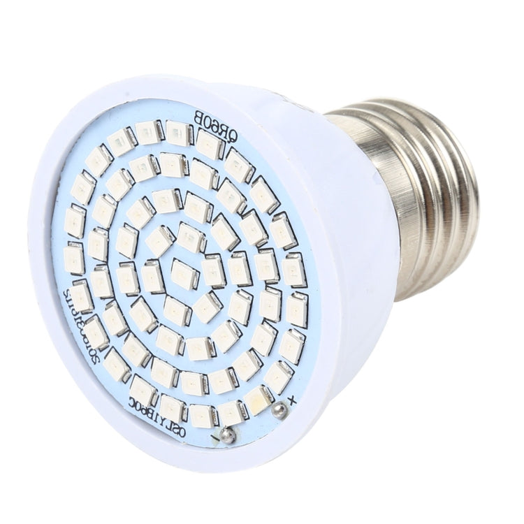 20W 60 LEDs Pflanzenwachstum-LED-Glühbirne, E27, E14
