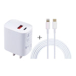 20-W-USB-C-/Typ-C- + USB-Anschlüsse Ladegerät mit 100-W-Typ-C-auf-8-Pin-Schnellladekabel, 1 m Typ-C-auf-8-Pin, UK-Stecker, 1 m Typ-C-auf-8-Pin, US-Stecker, 1 m Typ-C-auf-8-Pin, EU-Stecker, 2 m Typ-C-auf-8-Pin, UK-Stecker, 2 m Typ-C-auf-8-Pin, US-Stecker
