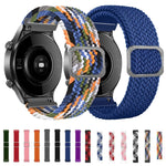 Adjustable Nylon Braided Elasticity Replacement Strap Watchband, For Huami Amazfit Bip U Pro