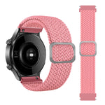 Verstellbares geflochtenes Nylon-Elastik-Ersatzarmband, für Samsung Galaxy Watch Active2 40 mm, für Samsung Galaxy Watch Active, für Samsung Galaxy Watch Active2 44 mm
