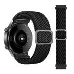 Verstellbares geflochtenes Nylon-Elastik-Ersatzarmband, für Samsung Galaxy Watch Active2 40 mm, für Samsung Galaxy Watch Active, für Samsung Galaxy Watch Active2 44 mm