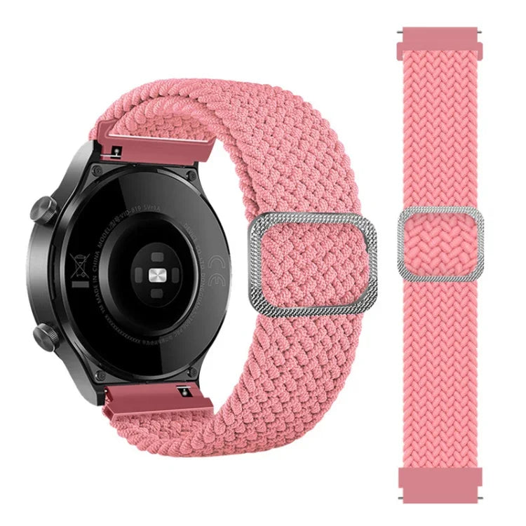 Verstellbares, elastisches Nylon-Ersatzarmband für Samsung Galaxy Watch 3 (45 mm)