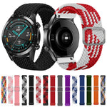 Verstellbares, elastisches Nylon-Ersatzarmband für Samsung Galaxy Watch 3 (45 mm)