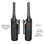 RETEVIS RB637 EU Frequenz PMR446 16 Kanäle Lizenzfreies Handfunkgerät mit Bluetooth, RB637