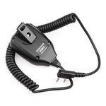 RETEVIS C9001 Handmikrofon mit PTT-Taste und 2-Pin-Stecker, C9001