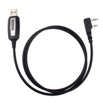 RETEVIS TK3107 2 Pin USB Programmierkabel Adapter zum Schreiben der Frequenz, TK3107
