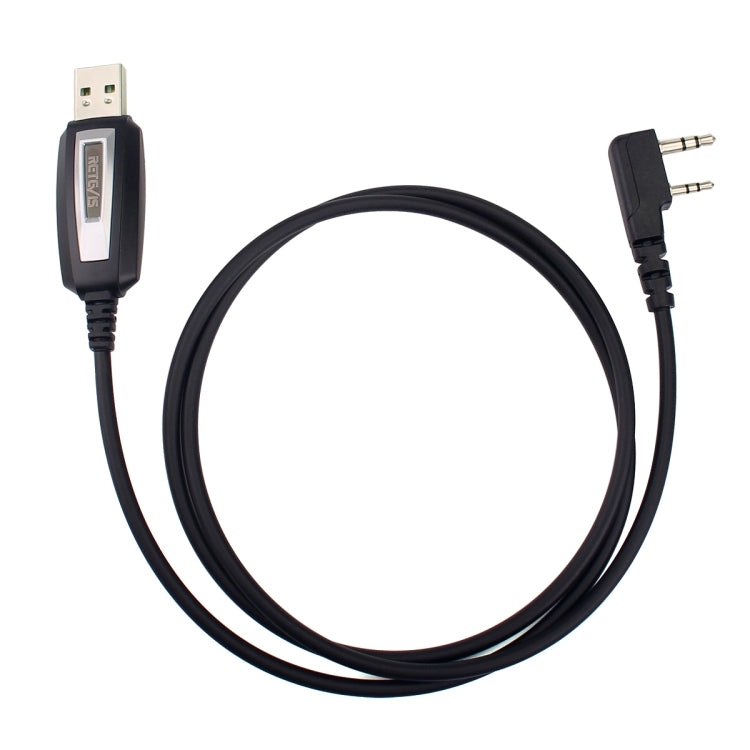 RETEVIS TK3107 2 Pin USB Programmierkabel Adapter zum Schreiben der Frequenz, TK3107
