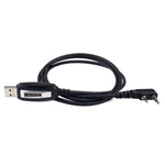 RETEVIS TK3107 2 Pin USB Programmierkabel Adapter zum Schreiben der Frequenz, TK3107