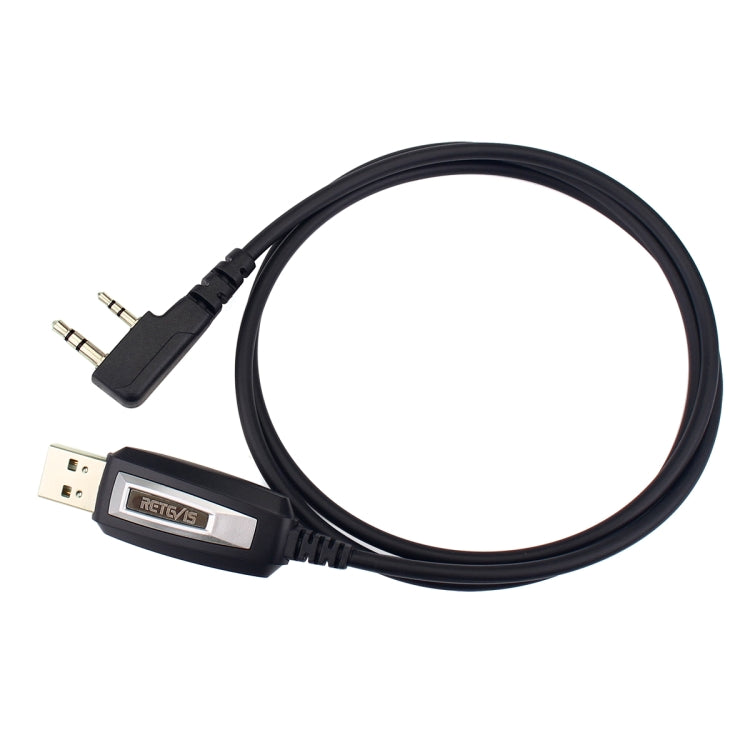RETEVIS TK3107 2 Pin USB Programmierkabel Adapter zum Schreiben der Frequenz, TK3107