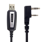 RETEVIS TK3107 2 Pin USB Programmierkabel Adapter zum Schreiben der Frequenz, TK3107