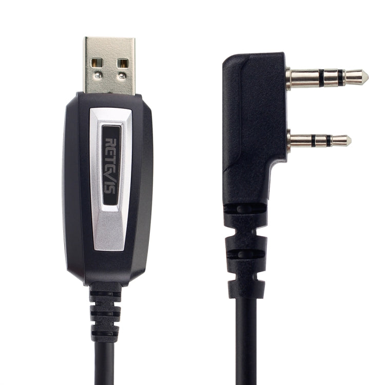RETEVIS TK3107 2 Pin USB Programmierkabel Adapter zum Schreiben der Frequenz, TK3107
