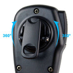 RETEVIS C9021A 2-poliges Hand-PTT-Lautsprechermikrofon, HK008