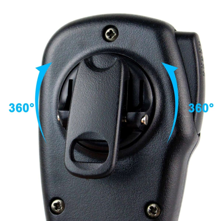 RETEVIS C9021A 2-poliges Hand-PTT-Lautsprechermikrofon, HK008