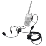 RETEVIS K-C2F 2-Pin PTT Finger-Ohrhörer Mikrofon für H-777/RT-5R/ 888s/UV5R, K-C2F