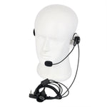 RETEVIS K-C2F 2-Pin PTT Finger-Ohrhörer Mikrofon für H-777/RT-5R/ 888s/UV5R, K-C2F